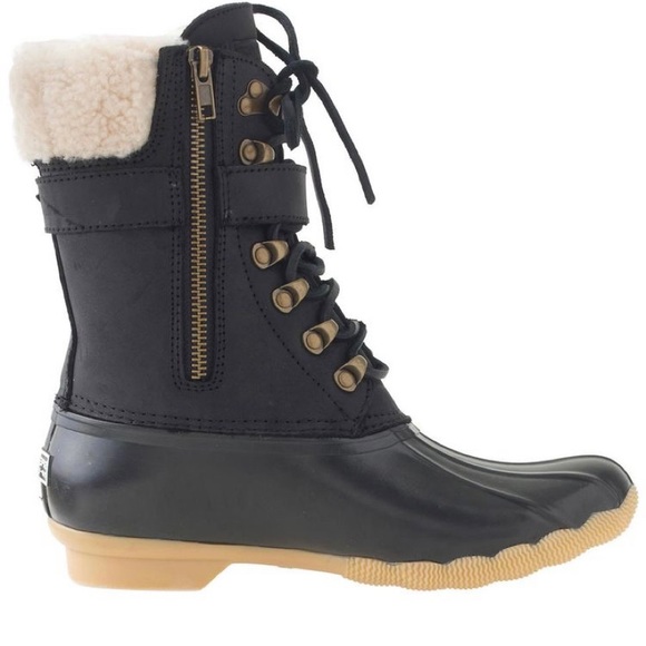 J crew x Sperry boots size 6 - Picture 2 of 7
